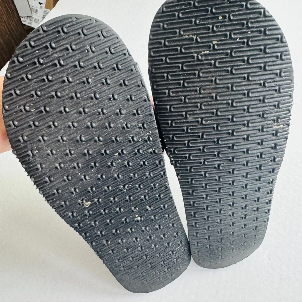 Havaianas unisex rubber slides navy blue size 6/7 sandals